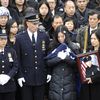 Photos: Thousands Attend Funeral For Officer Wenjian Liu